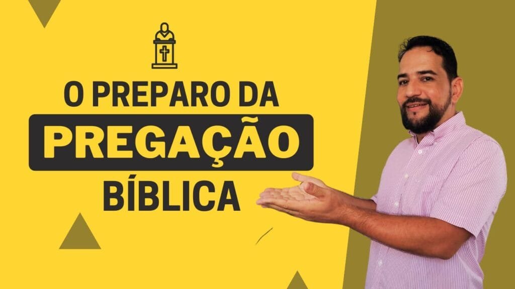 O Preparo Da Prega O B Blica Ead Betel Brasileiro Oficial